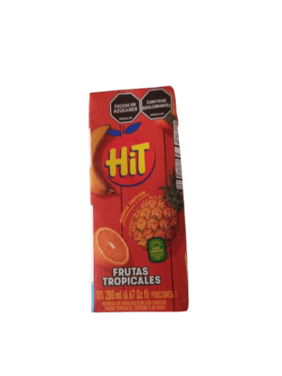 Jugo Hit Frutos Tropicales - 200 ml (caja-pequeño)