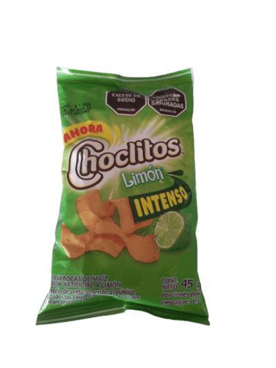 Pasabocas Choclitos Margarita Limon - 45 g (pequeño)