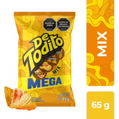 Pasabocas Detodito Margarita Mix - 65 g (pequeño)