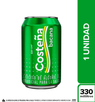 Cerveza Costeña x1 Unidad