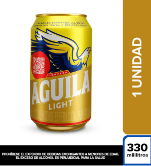 Cervea Aguila Light x1 Unidad