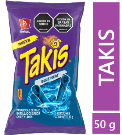 Pasabocas Takis Blue - 50 g (personal)
