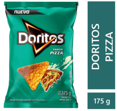Pasabocas Doritos Margarita Pizza - 175 g (mediano)