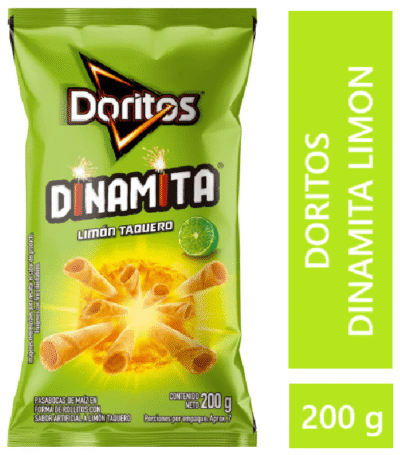 Pasabocas Doritos Margarita Dinamita Limon Taquero - 200 g (mediano)