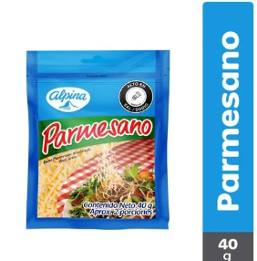 Queso Parmesano Alpina - 40 g (2 porciones)