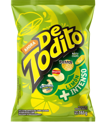 Pasabocas Detodito Limon – 165 g (mediano)