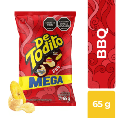 Pasabocas Detodito Margarita BBQ - 65 g (pequeño)